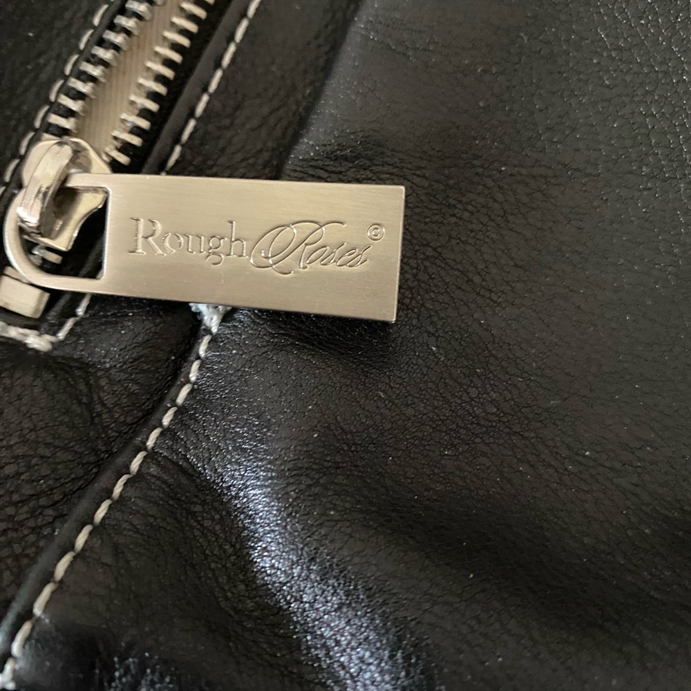 ROUGH ROSES leather Shoulder Bag - Picture 6 of 15